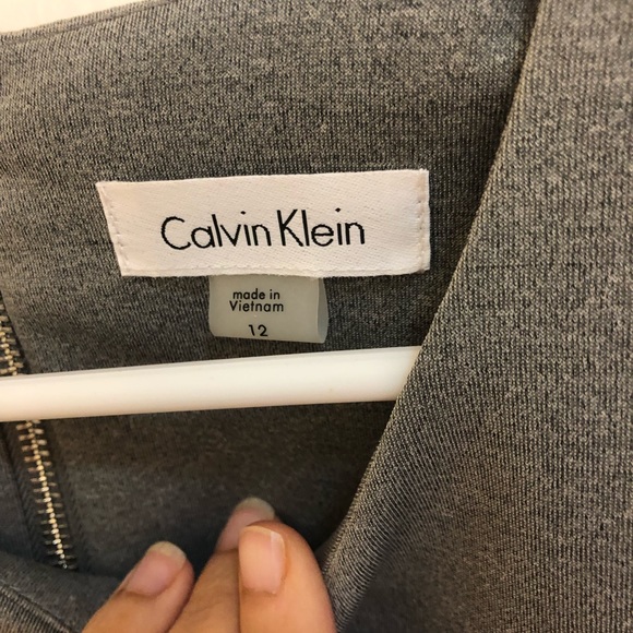 Ladies Size 12 Calvin Klein Dress - Picture 2 of 4